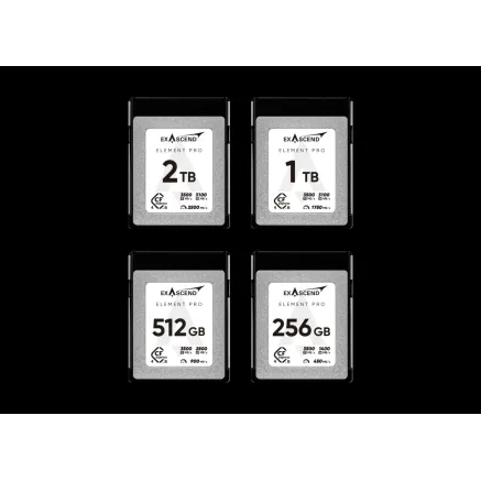 Exascend CFexpress 4.0 Type B Element Pro Series 1TB