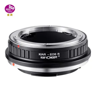 K&F Concept K/AR-EOS R - Manual focus adapter for Konica AR lenses to Canon 