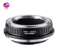K&F Concept K/AR-EOS R - Адаптер для ручной фокусировки для объективов Konica K&F Concept K/AR-EOS R - Адаптер для ручной фокусировки для объективов Konica 