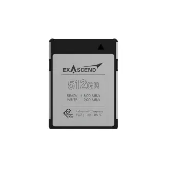 Exascend Industrial Cfexpress CFB300 PCIe Gen3 1TB