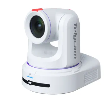 TelyCam Explore белая - 4K60 PTZ камера с 20x зумом, поддержка NDI