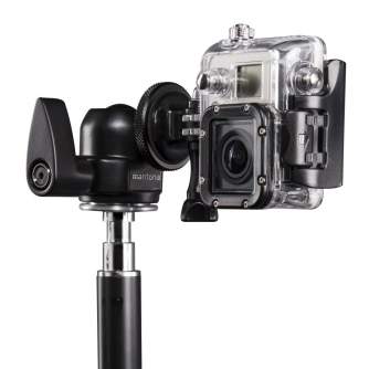 Sporta kameru aksesuāri - mantona Group Selfie Set fr GoPro Hero 20390 - ātri pasūtīt no ražotāja