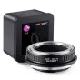K&F Concept K/AR-EOS R - Manuālā fokusa adapters Konica AR objektīviem uz Canon 