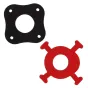 ARRI Special Fleece Eye Cushion Red