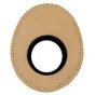 Eyecushion OVAL M Chamois Leather - Premium eyecushion for large oval eyecups