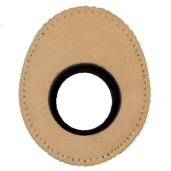 Eyecushion OVAL M Chamois Leather - Premium eyecushion for large oval eyecups