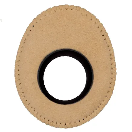 Eyecushion OVAL M Chamois Leather