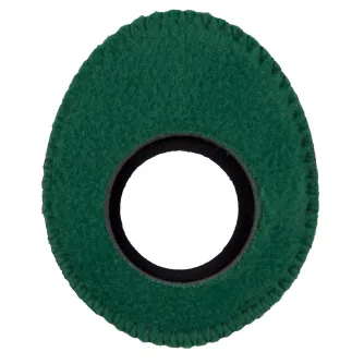 Eyecushion OVAL M Fleece Green Grass - Ergonomic design, soft fleece, compatible 