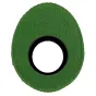 Eyecushion OVAL M Fleece Green-Bright