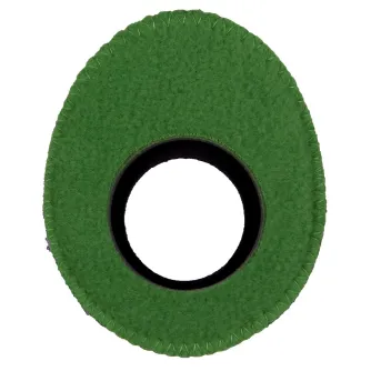 Eyecushion OVAL M Fleece Green-Bright