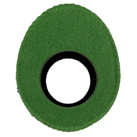 Eyecushion OVAL M Fleece Green-Bright