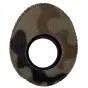 Eyecushion OVAL M Fleece Camo - Warm fleece eyecushion for Sony Venice, F5/
