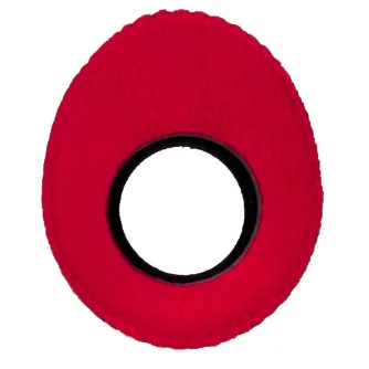 Eyecushion OVAL M Fleece Red