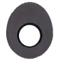 Eyecushion OVAL M Fleece Grey