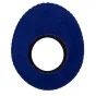 Eyecushion OVAL M Fleece Tumši zila
