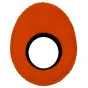 Eyecushion OVAL M Fleece Orange