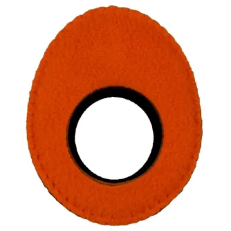 Eyecushion OVAL M Fleece Orange