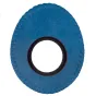 Eyecushion OVAL M Microfiber Blue