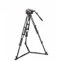 Manfrotto 509HD 545GBK - fluid head & aluminum tripod, 13.5 kg payload
