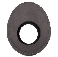 Eyecushion OVAL M Microfiber Grey - Soft microfiber eyecushion for professional Eyecushion OVAL M Microfiber Grey - Soft microfiber eyecushion for professional 