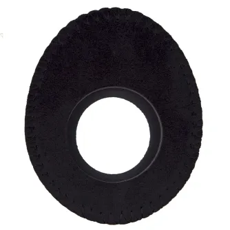 Eyecushion OVAL M Mikrošiedra Melna