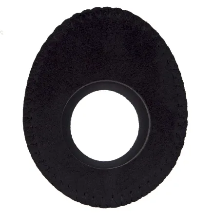 Eyecushion OVAL M Mikrošiedra Melna