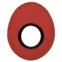 Eyecushion OVAL M Microfiber Red