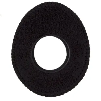 Eyecushion OVAL S Fleece Black