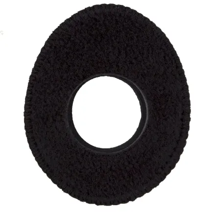Eyecushion OVAL S Flīsa Melns