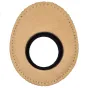 Eyecushion OVAL S Chamois Leather