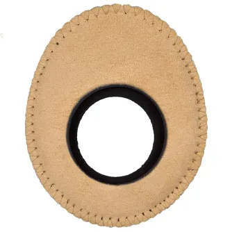 Eyecushion OVAL S Chamois Leather - Premium chamois leather eyecushion for 