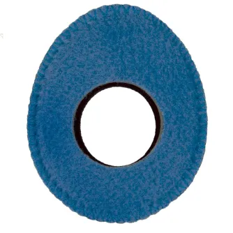 Eyecushion OVAL S Fleece Blue