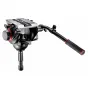 Головка Manfrotto 509HD Fluid Video Head с 100-мм полусферой
