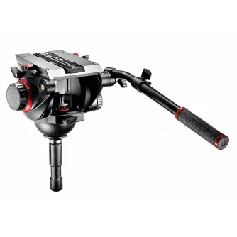 Manfrotto 509HD Fluid Video Head with 100mm half ball