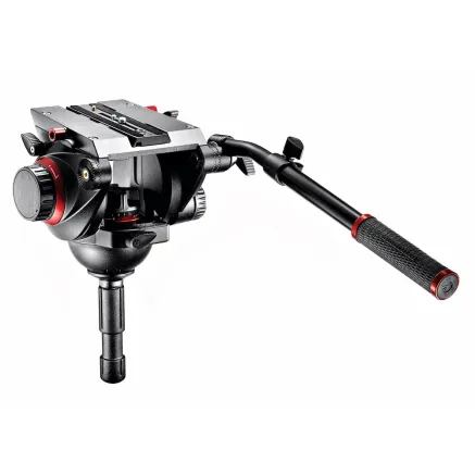Головка Manfrotto 509HD Fluid Video Head с 100-мм полусферой