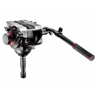 Manfrotto 509HD Fluid Video Head ar 100mm puslodes bumbuManfrotto 509HD Fluid Video Head ar 100mm puslodes bumbu