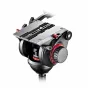 Manfrotto 509HD Fluid Video Head ar 100mm puslodes bumbu