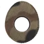 Eyecushion OVAL S Fleece Camo