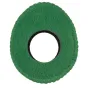 Eyecushion OVAL S Fleece Green-Bright