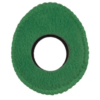 Eyecushion OVAL S Fleece Green-Bright