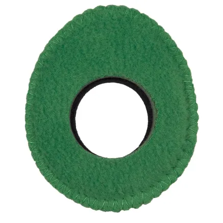 Eyecushion OVAL S Fleece Green-Bright