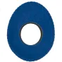 Eyecushion OVAL S Fleece Jūras Zila