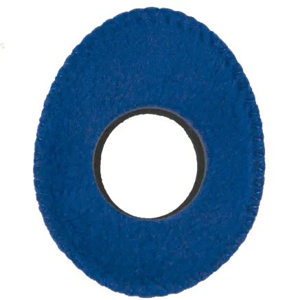 Eyecushion OVAL S Fleece Navy Blue