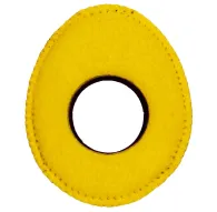 Eyecushion OVAL S Fleece YellowEyecushion OVAL S Fleece Yellow