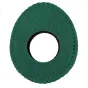 Eyecushion OVAL S Fleece Green-Grass