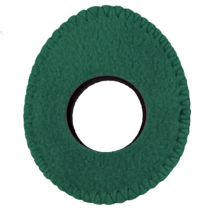 Eyecushion OVAL S Fleece Green-Grass