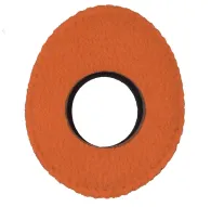 Eyecushion OVAL S Fleece OrangeEyecushion OVAL S Fleece Orange