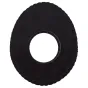 Eyecushion OVAL S Microfiber Black