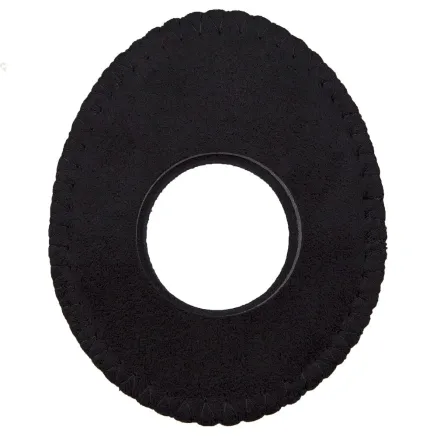 Eyecushion OVAL S Microfiber Black