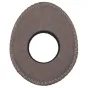 Eyecushion OVAL S Microfiber Grey